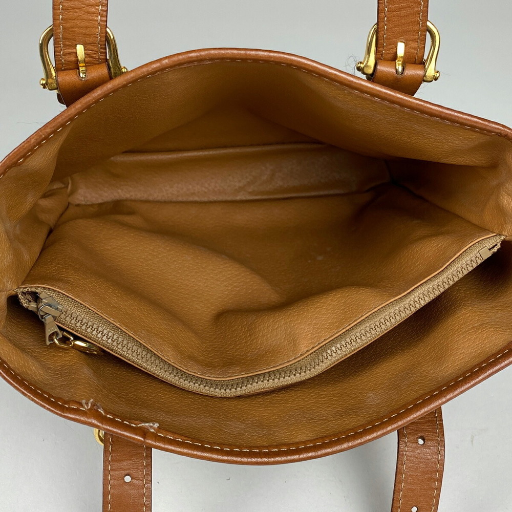 Celine Macadam Pattern Canvas Bucket Tote Shoulde… - image 6